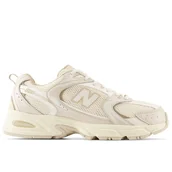 Buty sportowe damskie - Buty unisex New Balance MR530AA  beżowe - miniaturka - grafika 1