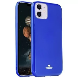 Mercury Jelly Case iPhone 12 mini 5,4" niebieski/navy - Etui i futerały do telefonów - miniaturka - grafika 2