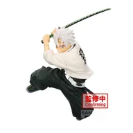 Figurki dla dzieci - demon slayer - sanemi shinazugawa - figurka vibration stars 14cm - miniaturka - grafika 1