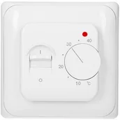 Regulatory i termostaty - Heat Decor HD termoregulator pokojowy biały T1 - miniaturka - grafika 1