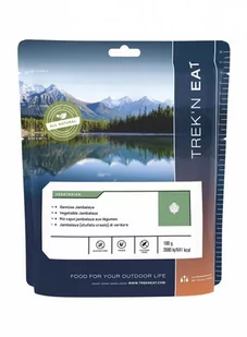 TREKN EAT Danie WARZYWNA JAMBALAYA 180 g - Racje żywnościowe - miniaturka - grafika 1