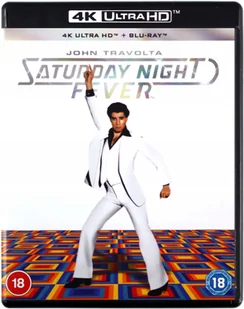 Saturday Night Fever (Gorączka sobotniej nocy) - Dramaty Blu-ray - miniaturka - grafika 1