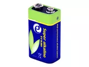 Baterie i akcesoria - GEMBIRD EG-BA-6LR61-01 Energenie Bateria 9V 6LR61, alkaiczna, blister - miniaturka - grafika 1