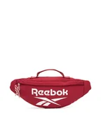 Nerki - Reebok Saszetka nerka RBK-039-CCC-05 Bordowy - miniaturka - grafika 1