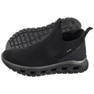 Botki Czarne M6053-00 Black (RI325-a) Rieker - Botki damskie - miniaturka - grafika 1