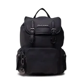 Plecaki - Plecak Pepe Jeans Back Pack Jina PL120037 Black 999 - miniaturka - grafika 1