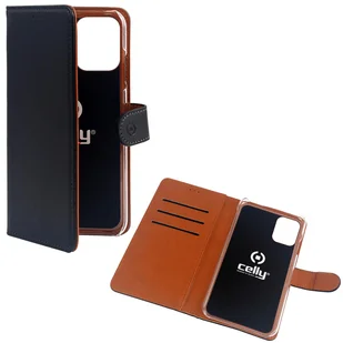 Etui portfelowe iPhone 13 Pro Max Czarny - Etui i futerały do telefonów - miniaturka - grafika 1