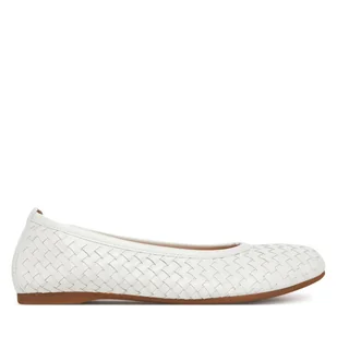 Baleriny Gabor 64.121.21 Biały - Baleriny - miniaturka - grafika 1