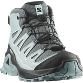 Buty dla chłopców - BUTY DZIECIĘCE SALOMON X-ULTRA MID GTX J 477461 - miniaturka - grafika 1