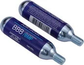 Akcesoria rowerowe - BBB AirTank BMP-35 CO2 Cartridge 10 Pieces, silver 2021 Akcesoria do pompek 2949613550 - miniaturka - grafika 1