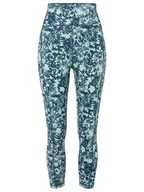 Spodnie sportowe damskie - Marmot Legginsy funkcyjne "Rock Haven" w kolorze turkusowym - miniaturka - grafika 1