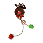 Zabawki dla kotów - BUBA ŚWIĘTA! Renifer ze wstążkami - miniaturka - grafika 1