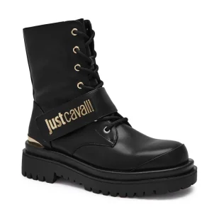 Just Cavalli Botki Fondo Bourne - Botki damskie - miniaturka - grafika 1