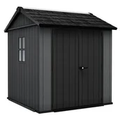 Altany ogrodowe - Domek narzędziowy KETER Newton Plus 775 7x7.5 230 x 223.8 x 246 cm - miniaturka - grafika 1