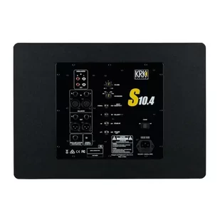 KRK S10.4 aktywny subwoofer - Głośniki estradowe - miniaturka - grafika 1