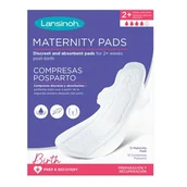 Higiena osób starszych i niepełnosprawnych - Lansinoh Podkłady poporodowe M, 12 sztuk - miniaturka - grafika 1