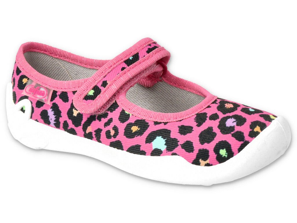 Kapcie baleriny dziecięce BEFADO 114X488 rzepy-25