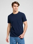 Koszulki i topy damskie - MESKA KOSZULKA LEE ULTIMATE POCKET TEE RIVET NAVY 112370493 - Lee - miniaturka - grafika 1