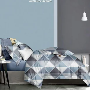 Cotton World Pościel bawełniana 140x200 2cz QME023148 - Pościel - miniaturka - grafika 1