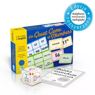 ELI Let's Play in English: The Great game of Numbers - Pozostałe książki - miniaturka - grafika 1