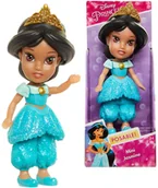 Lalki dla dziewczynek - Mini Lalka Jasmine W Turkusowym Stroju - miniaturka - grafika 1