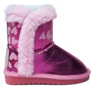 Buty dla dziewczynek - Śniegowce Agatha Ruiz de la Prada 231980-A M Różowy - miniaturka - grafika 1