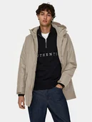 Kurtki męskie - Only & Sons Kurtka zimowa 22025871 Beżowy Regular Fit - miniaturka - grafika 1