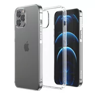 Etui i futerały do telefonów - Joyroom New T Case etui pokrowiec do iPhone 13 Pro żelowa obudowa przezroczysty (JR-BP943 transparent) - miniaturka - grafika 1