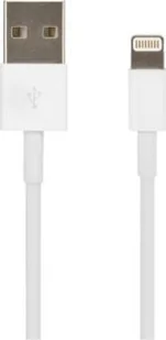 Kabel USB Apple USB-A - Lightning 2 m Biały (MD819ZM/A) - Kable USB - miniaturka - grafika 1