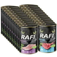 Mokra karma dla kotów - RAFI Cat Adult Sterilised Mix Smaków 24x400g - miniaturka - grafika 1