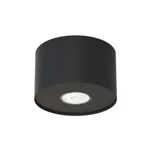 Nowodvorski Spot sufitowy designerski tuba POINT TONE S 10W czarny śr. 12,7 cm czarny 7603 - Lampy sufitowe - miniaturka - grafika 1