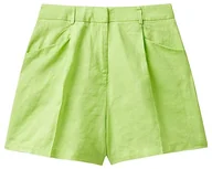 Spodenki damskie - United Colors of Benetton Szorty damskie, Zielony Kwas 25b, 40 - miniaturka - grafika 1