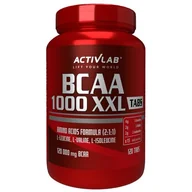 Aminokwasy - Activlab BCAA 1000 120 tab - miniaturka - grafika 1