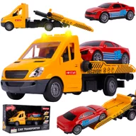 Samochody i pojazdy dla dzieci - Auto Laweta Pomoc Drogowa Samochód Ciężarówka Holownik - miniaturka - grafika 1