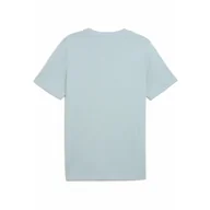 Koszulki sportowe damskie - Młodzieżowa koszulka Essentials 2 Colour z małym logo No. 1 PUMA - miniaturka - grafika 1