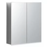 Szafki łazienkowe - GEBERIT GEBERIT 500.593.00.1 Szafka z lustrem Option Plus B60 z o$175wietleniem dwoje drzwi - miniaturka - grafika 1