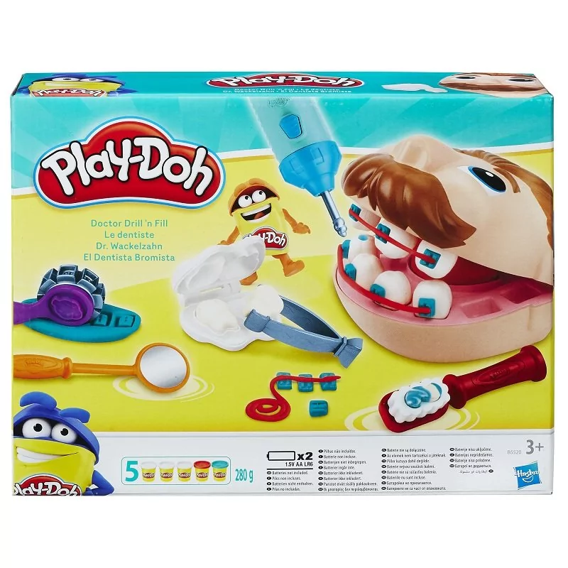 Play-Doh. Zestaw Dentysta Hasbro