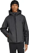 Kurtki męskie - Kurtka męska adidas Essentials Climawarm 3 Stripes Insulated Hooded czarna KB8149 2XL - miniaturka - grafika 1