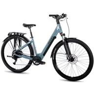 Rowery elektryczne - Rower elektryczny ROMET E-Modeco SUV 1.0 AN U17 28 cali Szary - miniaturka - grafika 1