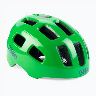 Abus Youn-I 2.0 Helmet Youth, zielony M | 52-57cm 2021 Kaski dla dzieci - Kaski rowerowe - miniaturka - grafika 1
