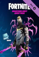 Kody i doładowania cyfrowe - Fortnite - Graveyard Drift Quest Pack + 2000 V-Bucks (Xbox Series X/S) - Xbox Live Key - EUROPE - miniaturka - grafika 1