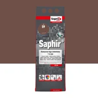 Fugi - Fuga elastyczna Saphir Brąz Bali 2 kg kolor 59 Sopro - miniaturka - grafika 1