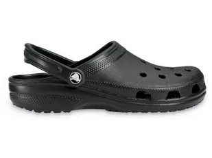 Crocs, Klapki męskie, Classic, czarny, rozmiar 45 1/2 - Klapki i japonki męskie - miniaturka - grafika 1