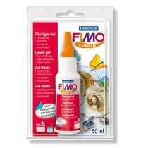 Staedtler Płynna modelina termoutwardzalna FIMO Liquid, przezroczysta, 50 ml - Masy plastyczne - miniaturka - grafika 1