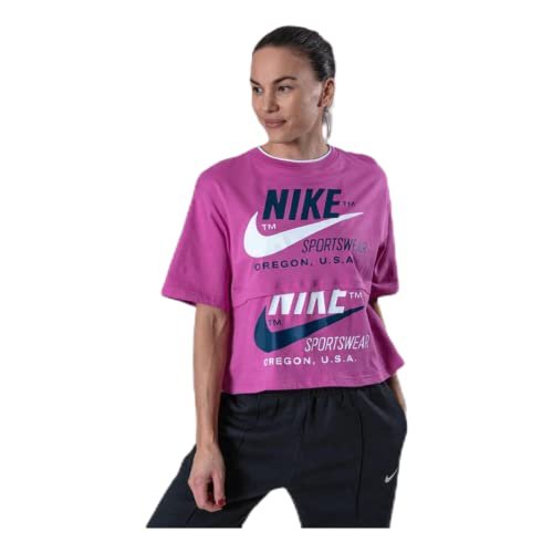 NIKE W NSW ICN Clsh SS Top Short Sleeve Top Damski