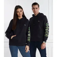 Bluzy męskie - Lacoste Bluza Classic fit - miniaturka - grafika 1