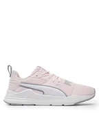 Buty dla chłopców - Puma Sneakersy 390847 13 Szary - miniaturka - grafika 1