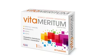 Komplet witamin i minerałów VitaMERITUM - Witaminy i minerały - miniaturka - grafika 1