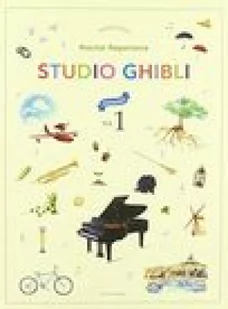 Studio Ghibli - Recital Repertoire Book 1: Elementary Level Piano Solo - Pozostałe książki - miniaturka - grafika 1