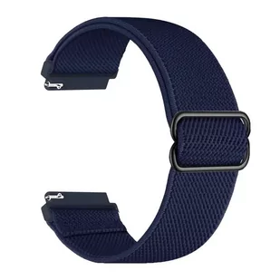 NYLONOWY PASEK DO ZEGARKA SMARTWATCH 20MM DO SAMSUNG GALAXY WATCH 42MM / 2 41MM / 4 5 / HUAWEI WATCH GT 2 42MM / GT 3 42MM / AMAZFIT BIP GTS 4 3 2 M.. - Akcesoria do smartwatchy - miniaturka - grafika 1